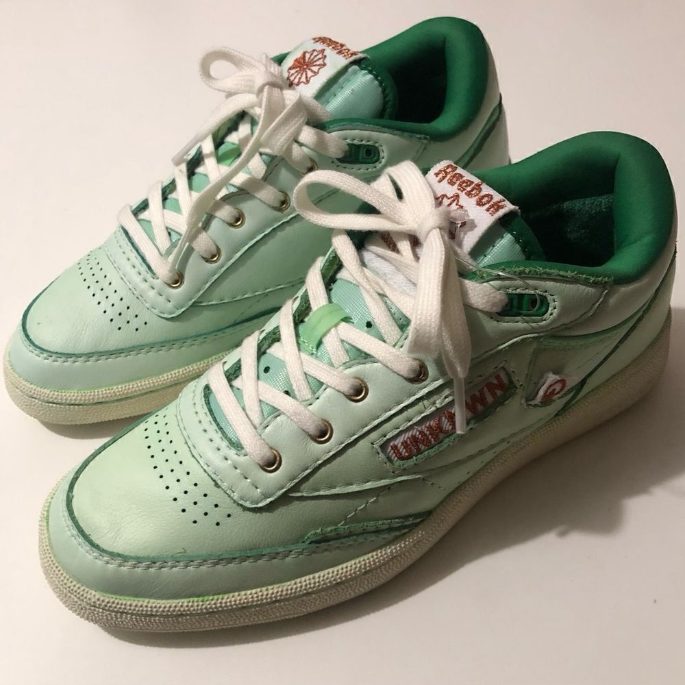Reebok X UNKNWN Court Advance Sneaker 6.5 (RARE)